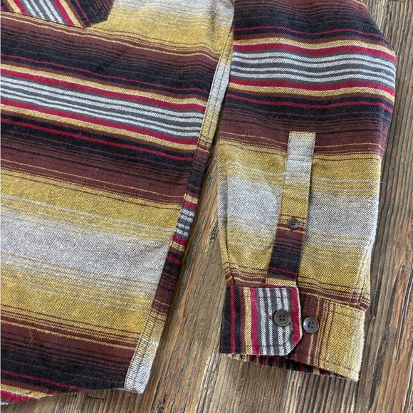 Eddie Bauer Flannel Shirt Mens 2XL Classic Fit Button Up Heavyweight Multicolor - Picture 12 of 12